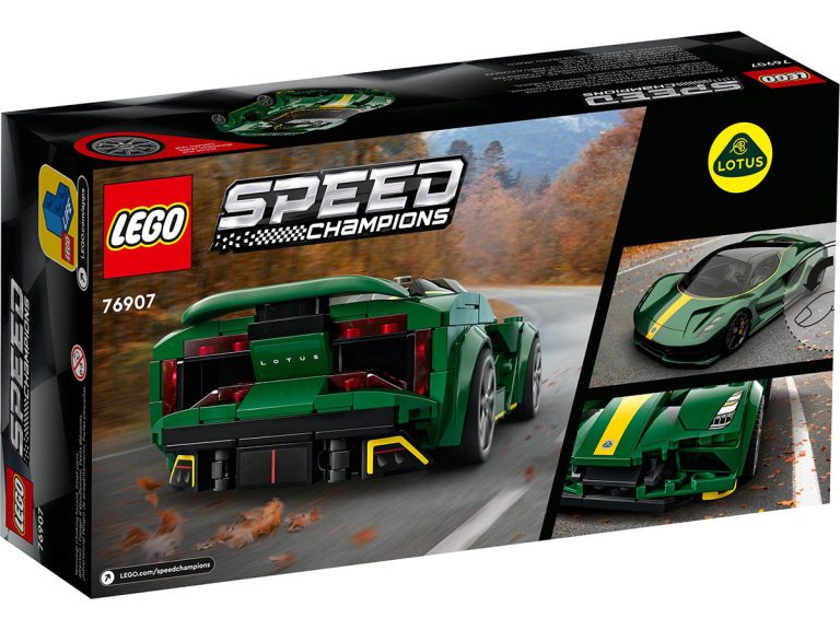 LEGO Speed Champions 76907 - Lotus Evija - Produktbild 06