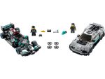 LEGO Speed Champions 76909 - Mercedes-AMG F1 W12 E Performance & Mercedes-AMG Project One - Produktbild 01