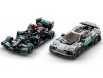 LEGO Speed Champions 76909 - Mercedes-AMG F1 W12 E Performance & Mercedes-AMG Project One - Produktbild 03