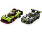 LEGO Speed Champions 76910 - Aston Martin Valkyrie AMR Pro & Aston Martin Vantage GT3 - Produktbild 03