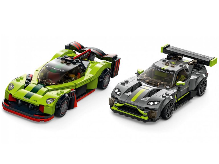 Aston Martin Valkyrie AMR Pro & Aston Martin Vantage GT3 LEGO Speed Champions 76910 - Aston Martin Valkyrie AMR Pro & Aston Martin Vantage GT3 - Produktbild 03