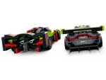 LEGO Speed Champions 76910 - Aston Martin Valkyrie AMR Pro & Aston Martin Vantage GT3 - Produktbild 04