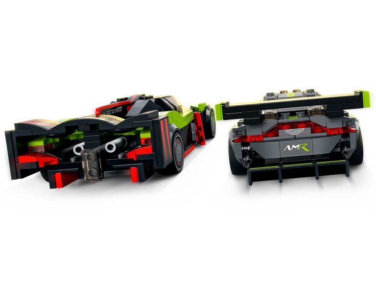 Aston Martin Valkyrie AMR Pro & Aston Martin Vantage GT3 LEGO Speed Champions 76910 - Aston Martin Valkyrie AMR Pro & Aston Martin Vantage GT3 - Produktbild 04
