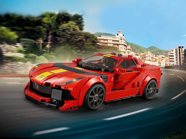 LEGO Speed Champions 76914 - Ferrari 812 Competizione - Produktbild 04
