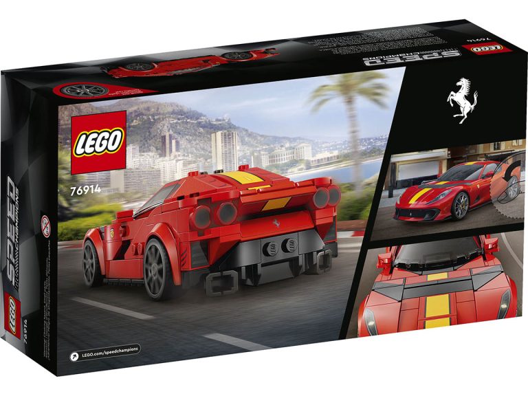 LEGO Speed Champions 76914 - Ferrari 812 Competizione - Produktbild 06