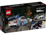 LEGO Speed Champions 76917 - 2 Fast 2 Furious – Nissan Skyline GT-R (R34) - Produktbild 06