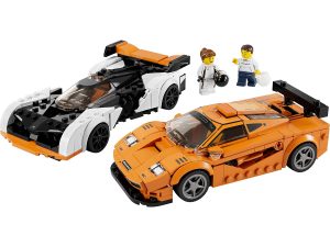 LEGO Speed Champions 76918 - McLaren Solus GT & McLaren F1 LM - Produktbild 01