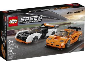 LEGO Speed Champions 76918 - McLaren Solus GT & McLaren F1 LM - Produktbild 05