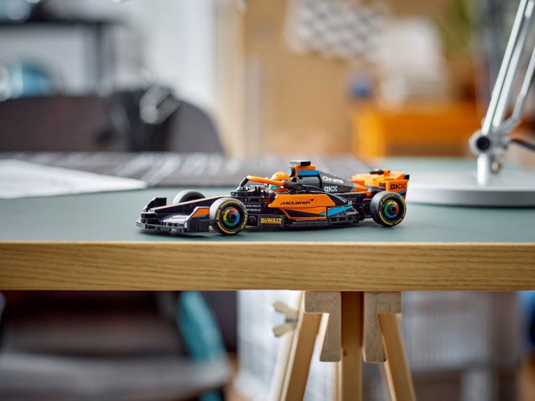 LEGO McLaren Formel-1 Rennwagen 2023 76919