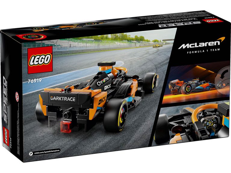 LEGO McLaren Formel-1 Rennwagen 2023 76919