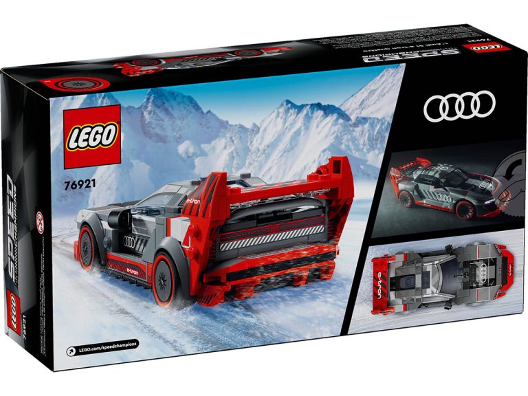 LEGO Audi S1 e-tron quattro Rennwagen 76921