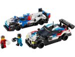 lego-76922-bmw-m4-gt3-und-bmw-m-hybrid-v8-rennwagen LEGO BMW M4 GT3 & BMW M Hybrid V8 Rennwagen 76922