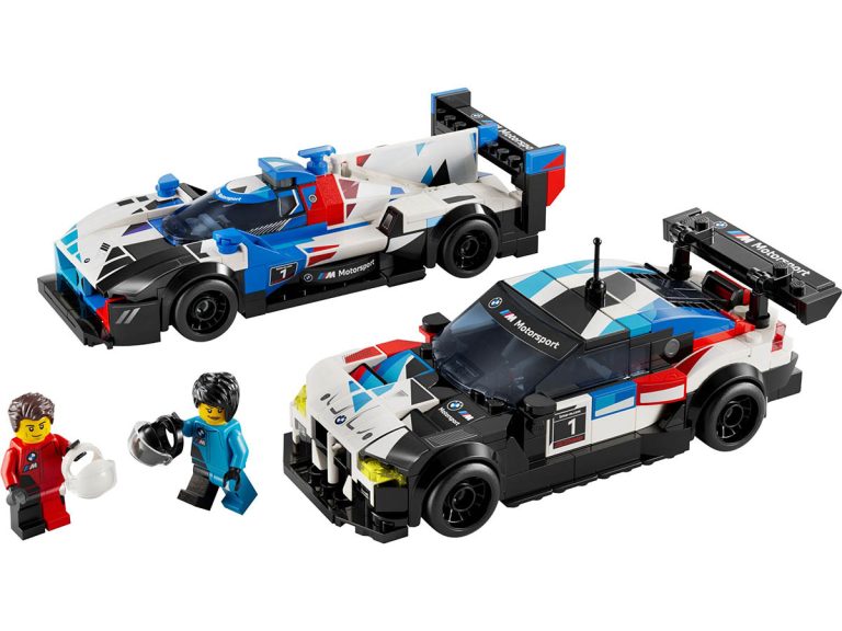 lego-76922-bmw-m4-gt3-und-bmw-m-hybrid-v8-rennwagen LEGO BMW M4 GT3 & BMW M Hybrid V8 Rennwagen 76922