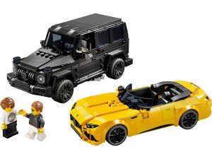 LEGO Mercedes-AMG G 63 & Mercedes-AMG SL 63 76924
