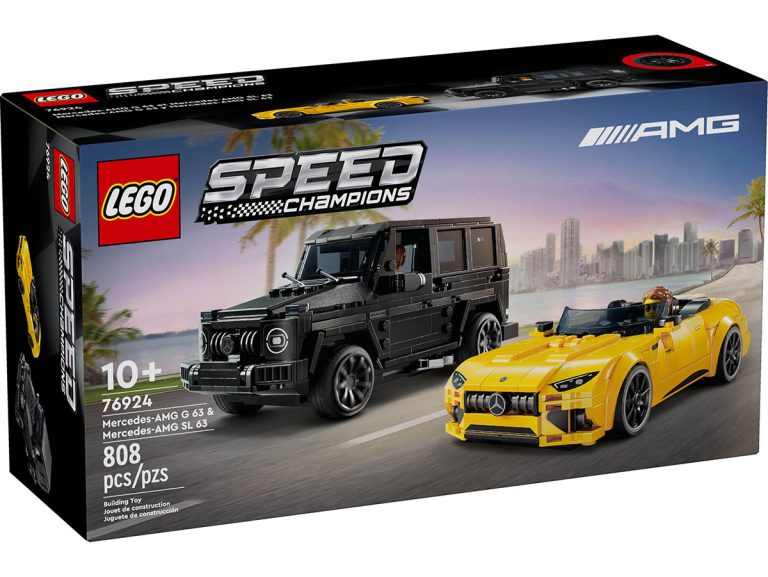 LEGO Mercedes-AMG G 63 & Mercedes-AMG SL 63 76924