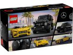 LEGO Mercedes-AMG G 63 & Mercedes-AMG SL 63 76924