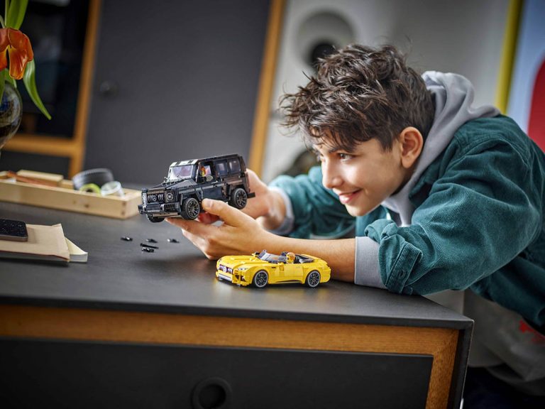 LEGO Mercedes-AMG G 63 & Mercedes-AMG SL 63 76924