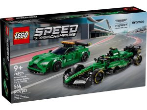 LEGO Aston Martin Safety Car & AMR23 76925