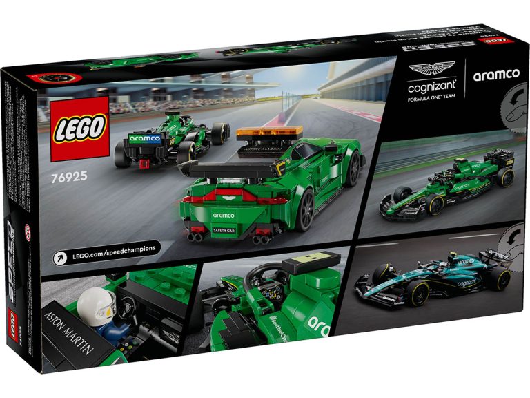 LEGO Aston Martin Safety Car & AMR23 76925