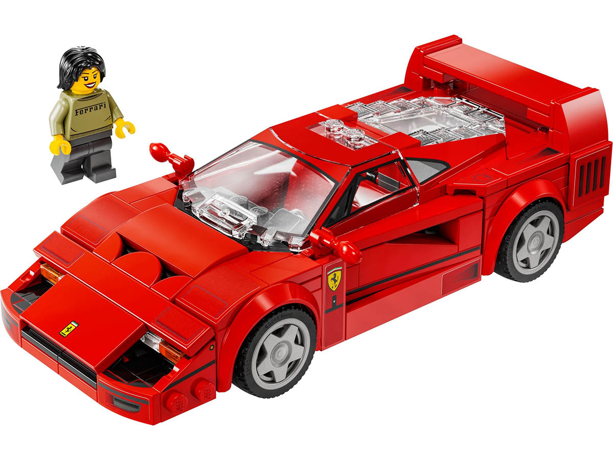 LEGO Ferrari F40 Supersportwagen 76934