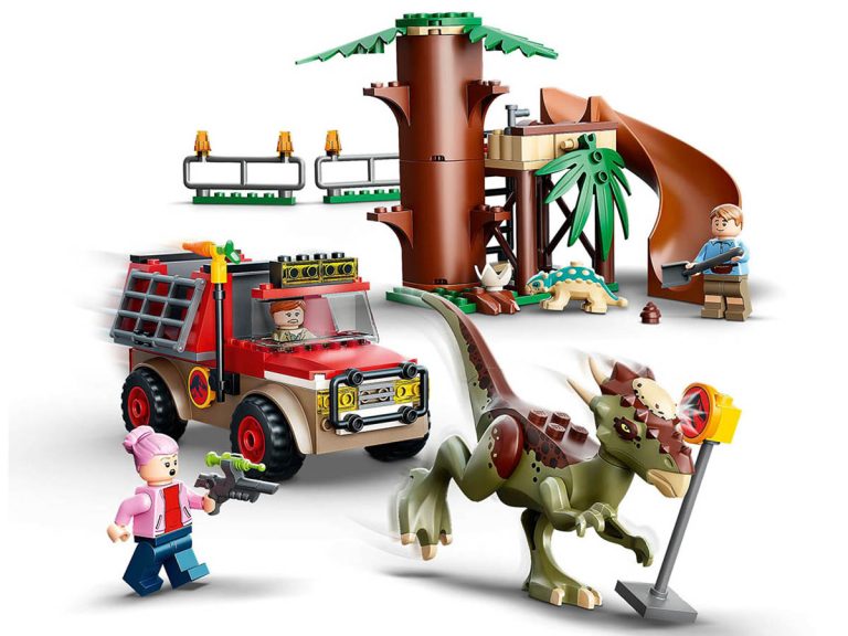 LEGO Jurassic World 76939 - Flucht des Stygimoloch - Produktbild 02