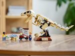 LEGO Jurassic World 76940 - T. Rex-Skelett in der Fossilienausstellung - Produktbild 02