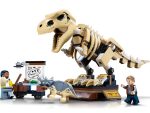 LEGO Jurassic World 76940 - T. Rex-Skelett in der Fossilienausstellung - Produktbild 04