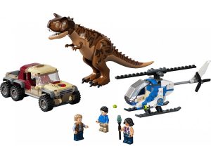 LEGO Jurassic World 76941 - Verfolgung des Carnotaurus - Produktbild 01