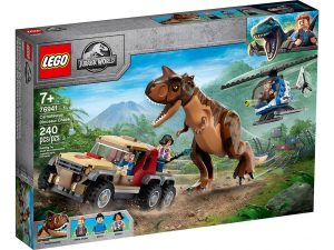 LEGO Jurassic World 76941 - Verfolgung des Carnotaurus - Produktbild 05