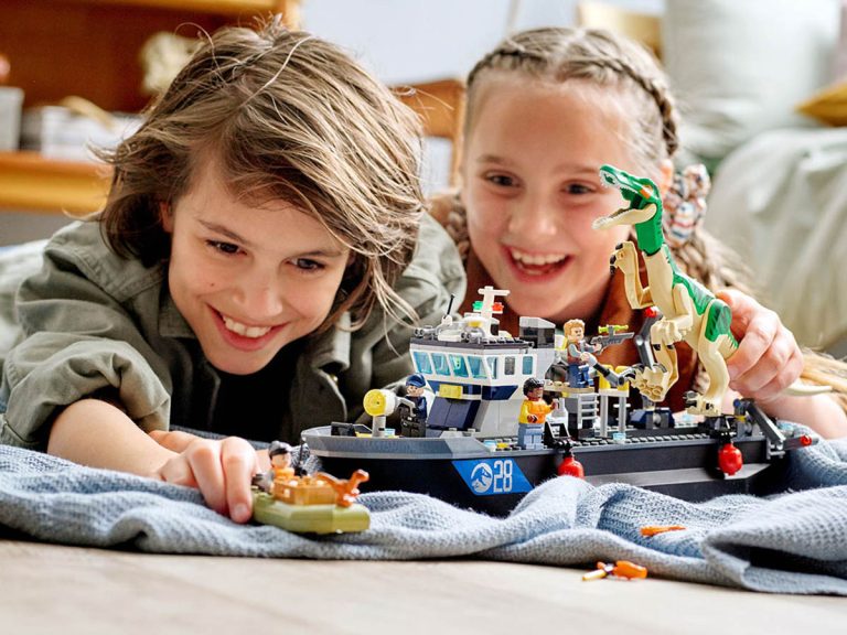 Flucht des Baryonyx LEGO Jurassic World 76942 - Flucht des Baryonyx - Produktbild 03
