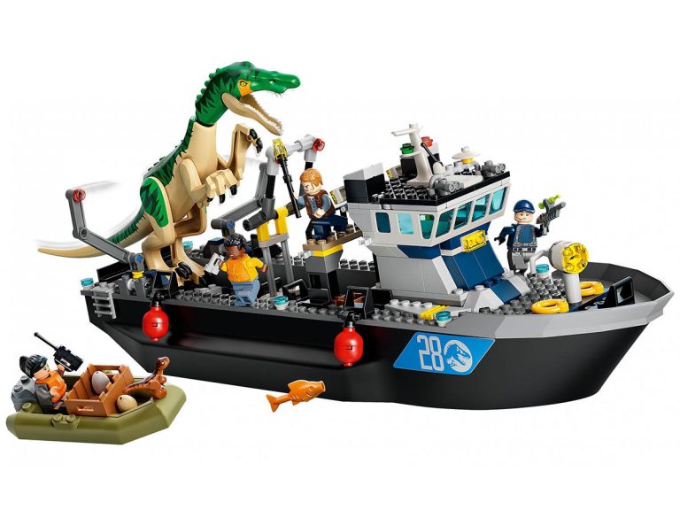 Flucht des Baryonyx LEGO Jurassic World 76942 - Flucht des Baryonyx - Produktbild 07