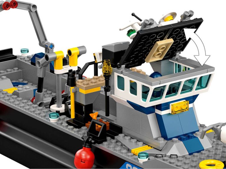 Flucht des Baryonyx LEGO Jurassic World 76942 - Flucht des Baryonyx - Produktbild 08