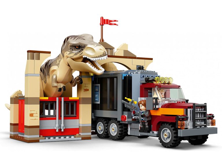 T. Rex & Atrociraptor LEGO Jurassic World 76948 - T. Rex & Atrociraptor