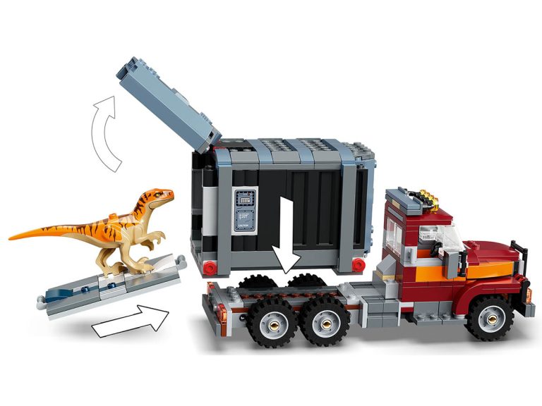 T. Rex & Atrociraptor LEGO Jurassic World 76948 - T. Rex & Atrociraptor