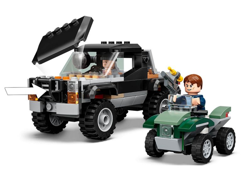 LEGO Jurassic World 76950 - Triceratops-Angriff - Produktbild 02