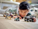 LEGO Jurassic World 76950 - Triceratops-Angriff - Produktbild 03