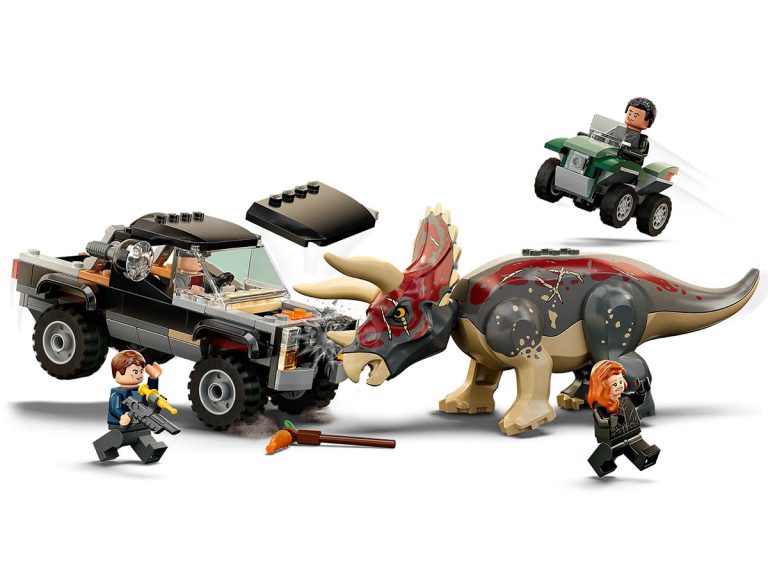LEGO Jurassic World 76950 - Triceratops-Angriff - Produktbild 04