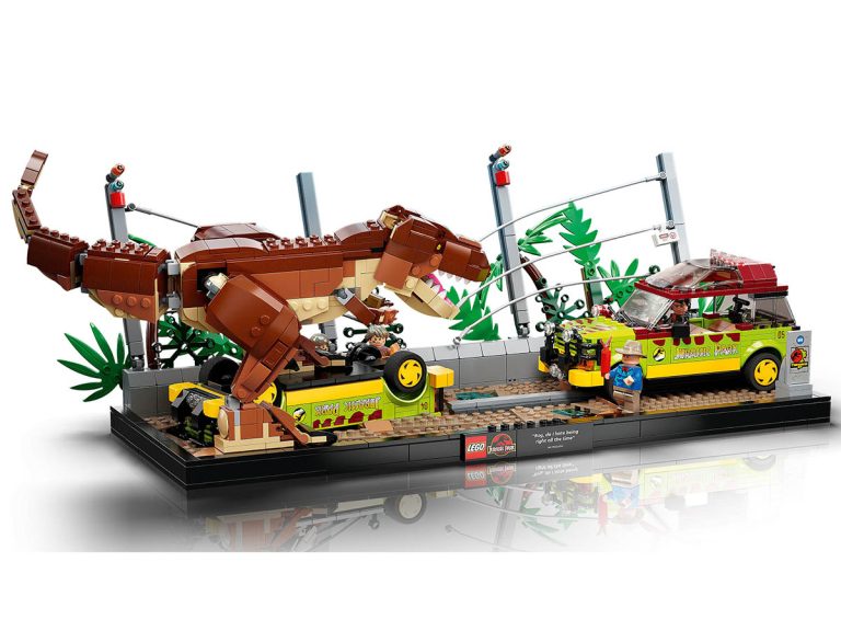 Ausbruch des T. Rex LEGO Jurassic World 76956 - Ausbruch des T. Rex - Produktbild 02