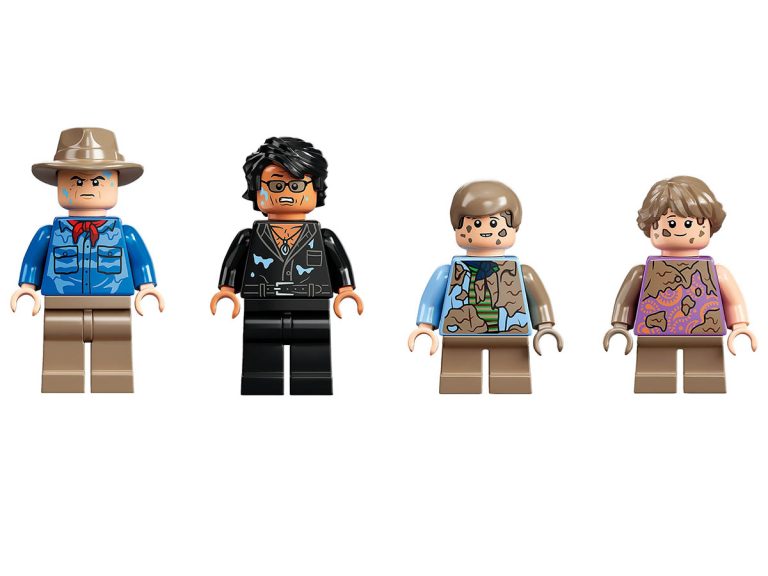 Ausbruch des T. Rex LEGO Jurassic World 76956 - Ausbruch des T. Rex - Produktbild 04
