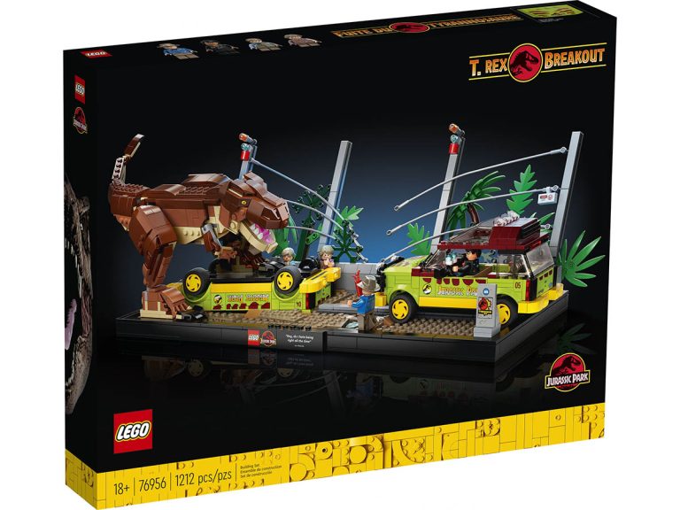 Ausbruch des T. Rex LEGO Jurassic World 76956 - Ausbruch des T. Rex - Produktbild 05