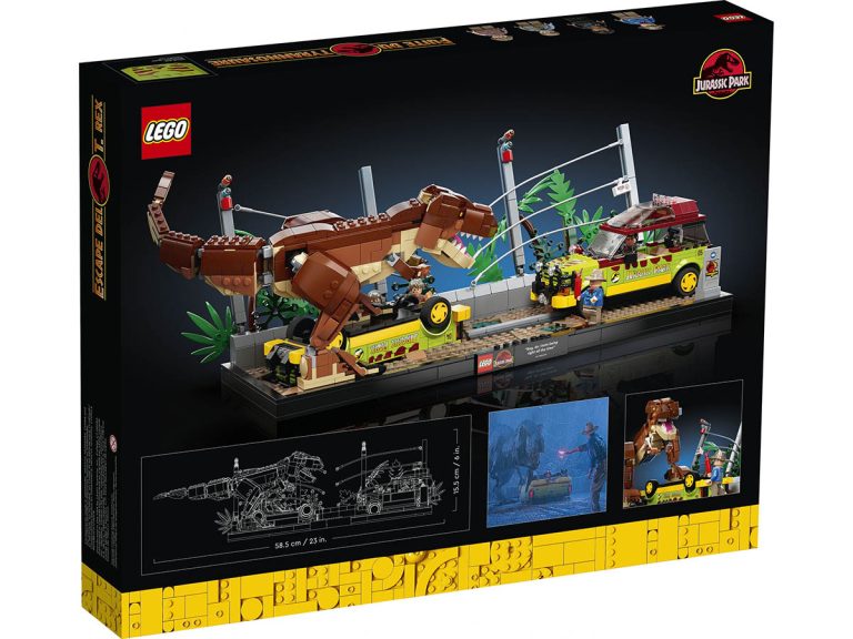 Ausbruch des T. Rex LEGO Jurassic World 76956 - Ausbruch des T. Rex - Produktbild 06