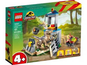 LEGO Jurassic World 76957 - Flucht des Velociraptors - Produktbild 05