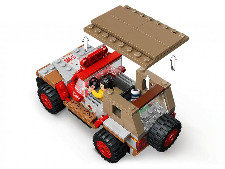 LEGO Jurassic World 76958 - Hinterhalt des Dilophosaurus - Produktbild 02