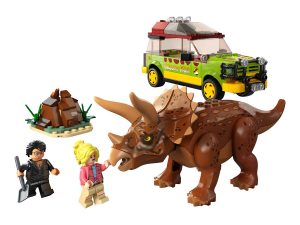 LEGO Jurassic World 76959 - Triceratops-Forschung - Produktbild 01