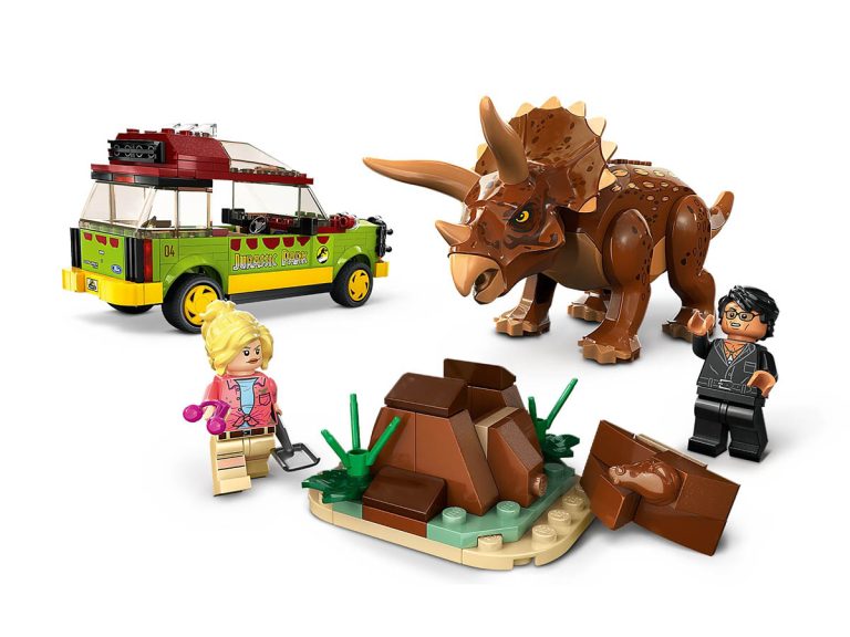 LEGO Jurassic World 76959 - Triceratops-Forschung - Produktbild 02