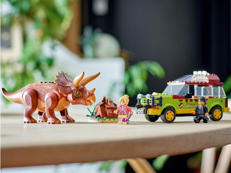 LEGO Jurassic World 76959 - Triceratops-Forschung - Produktbild 04