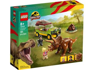 LEGO Jurassic World 76959 - Triceratops-Forschung - Produktbild 05