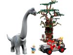 LEGO Jurassic World 76960 - Entdeckung des Brachiosaurus - Produktbild 01