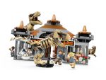 LEGO Jurassic World 76961 - Angriff des T. rex und des Raptors aufs Besucherzentrum - Produktbild 02
