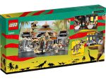 LEGO Jurassic World 76961 - Angriff des T. rex und des Raptors aufs Besucherzentrum - Produktbild 06